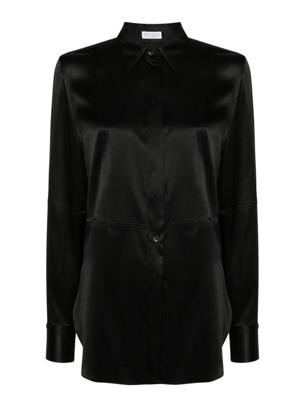 Brunello Cucinelli Chemise - Noir