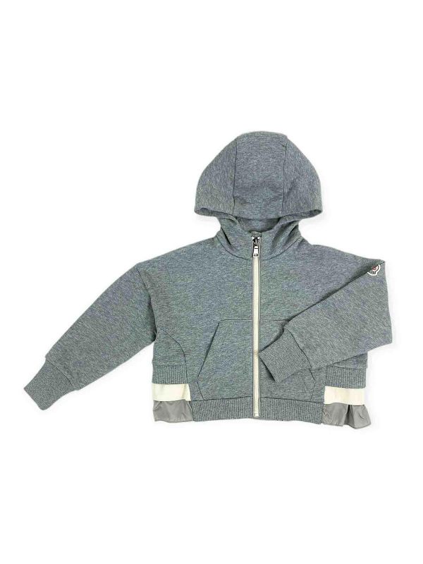 Moncler Jr Sweat-Shirts - Gris