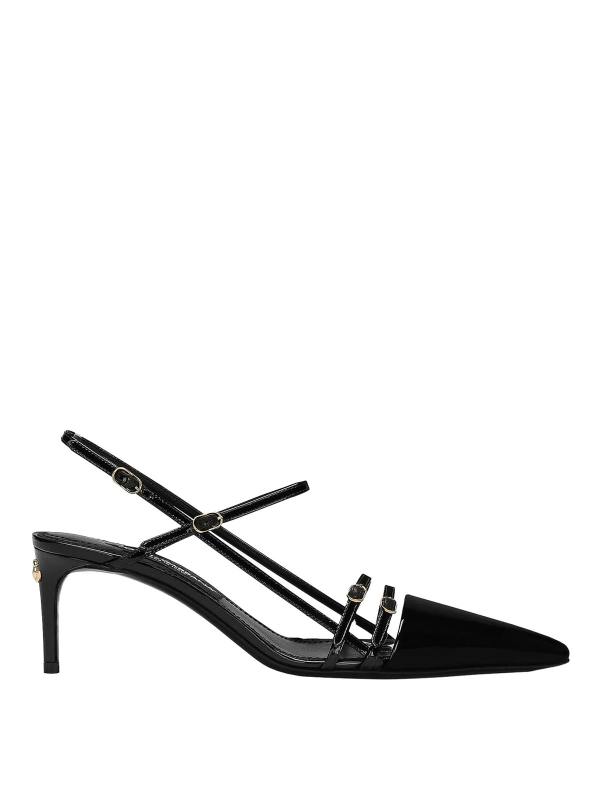 Dolce & Gabbana Chaussures À Talon - Noir