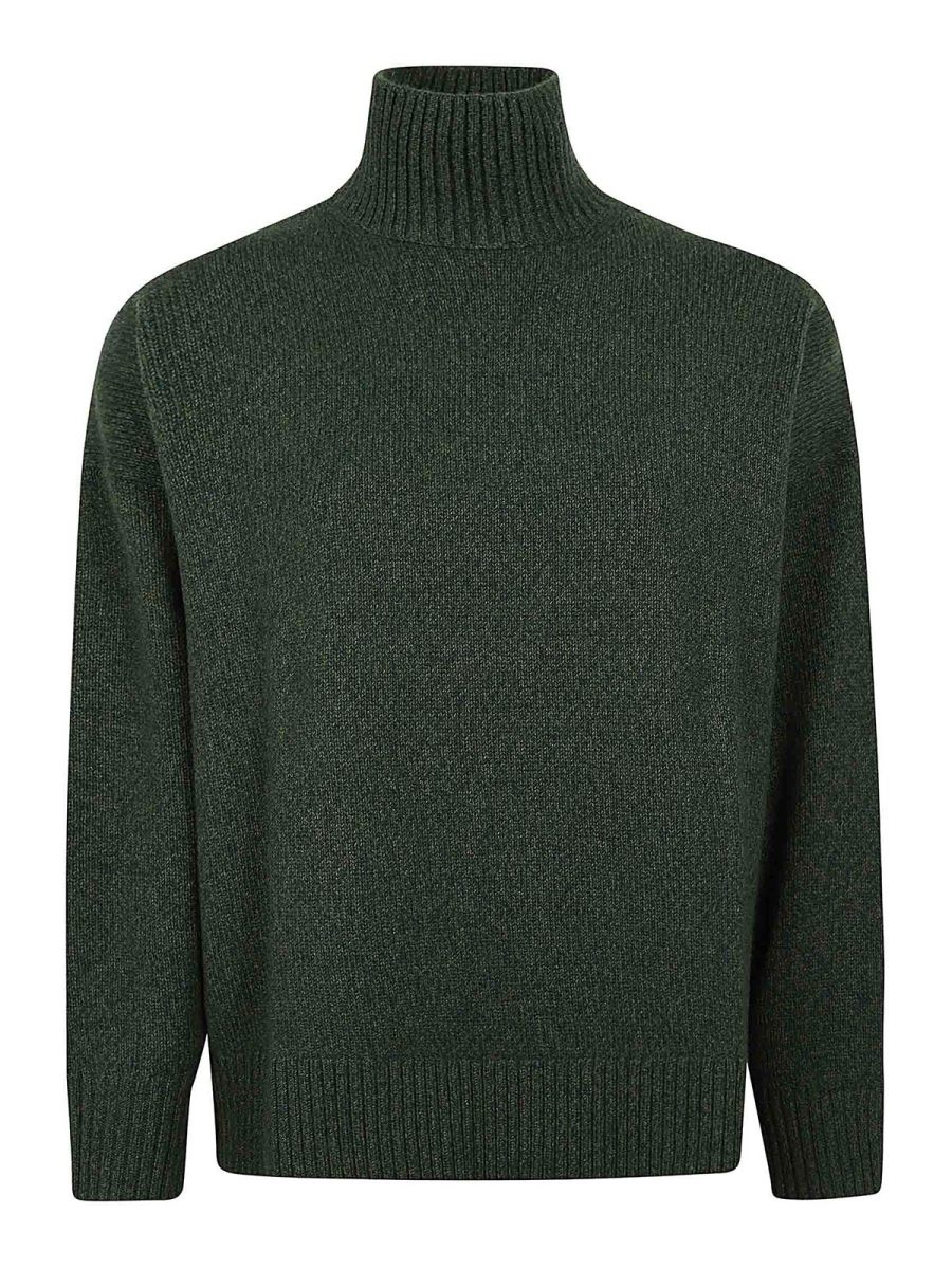 Victoria Beckham Pull Col Rond - Vert
