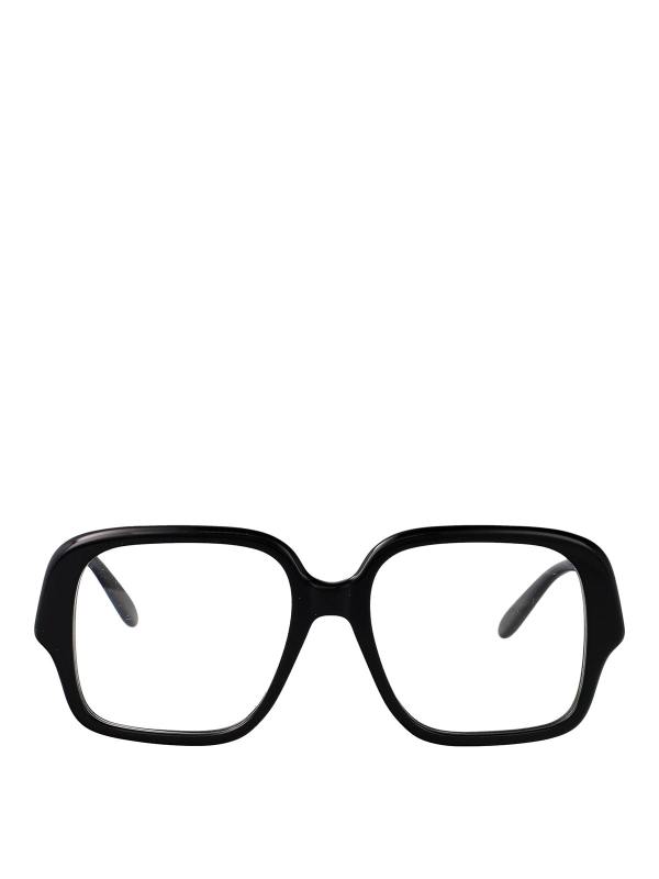 Loewe Lunettes De Soleil - Noir