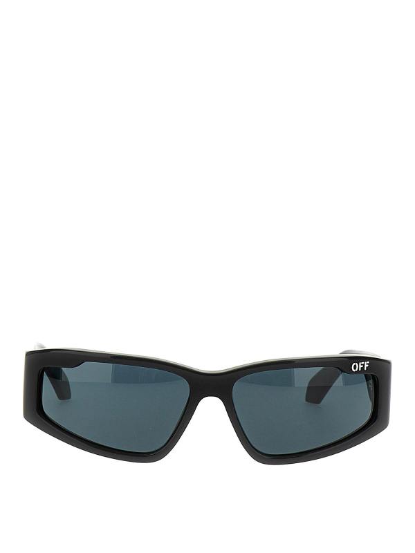Off-White Lunettes De Soleil - Noir