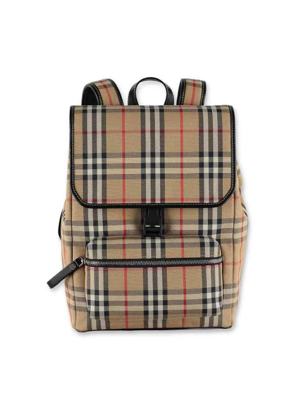 Burberry Sac À Dos - Noir