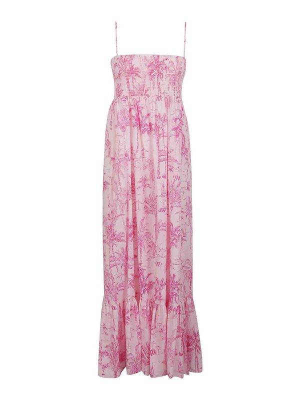 Mc2 Saint Barth Robe Au Genou - Multicolore