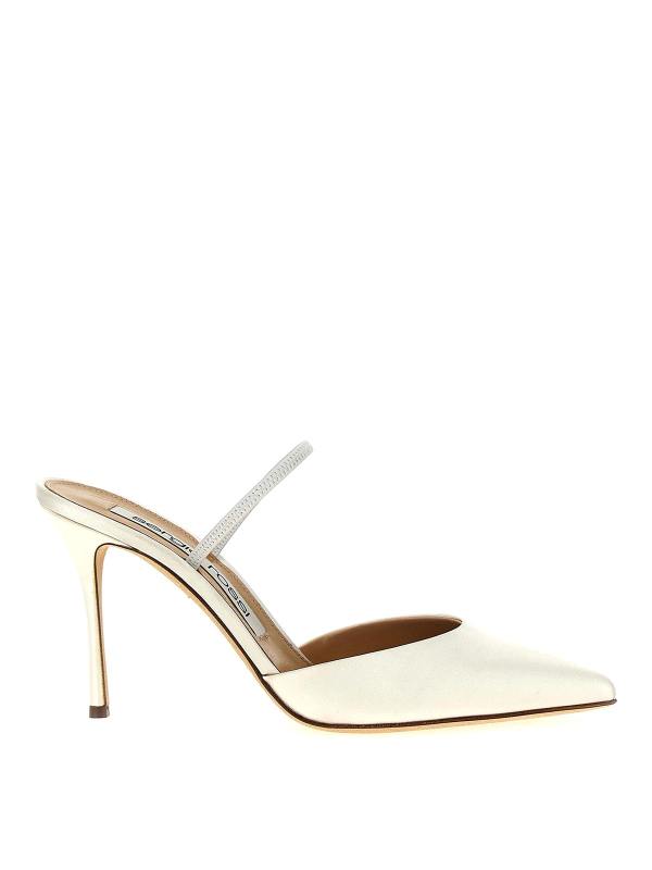 Sergio Rossi Chaussures À Talon - Blanc