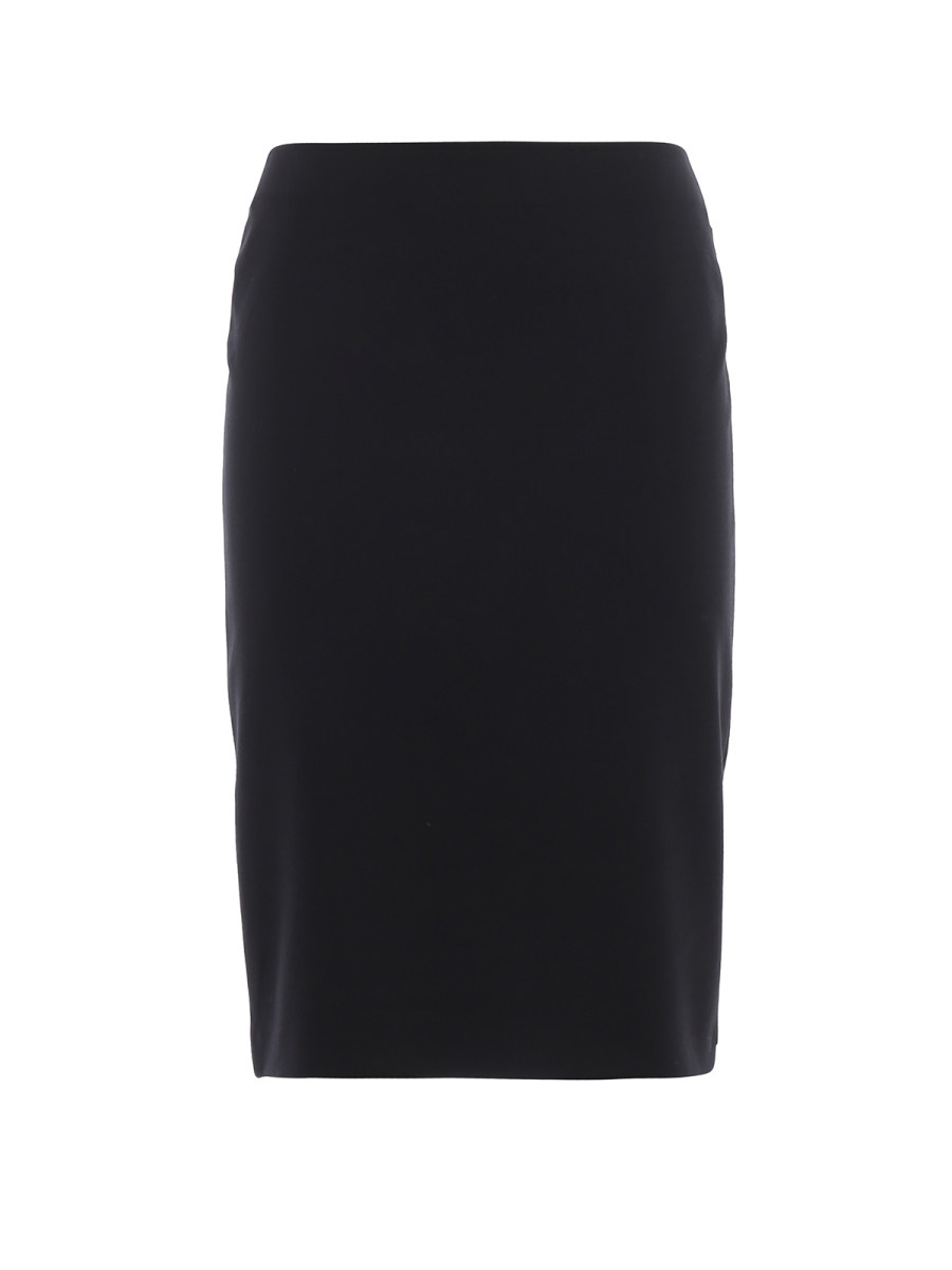 Emporio Armani Jupe Midi - Noir