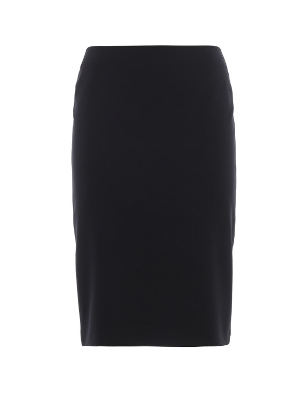 Emporio Armani Jupe Midi - Noir