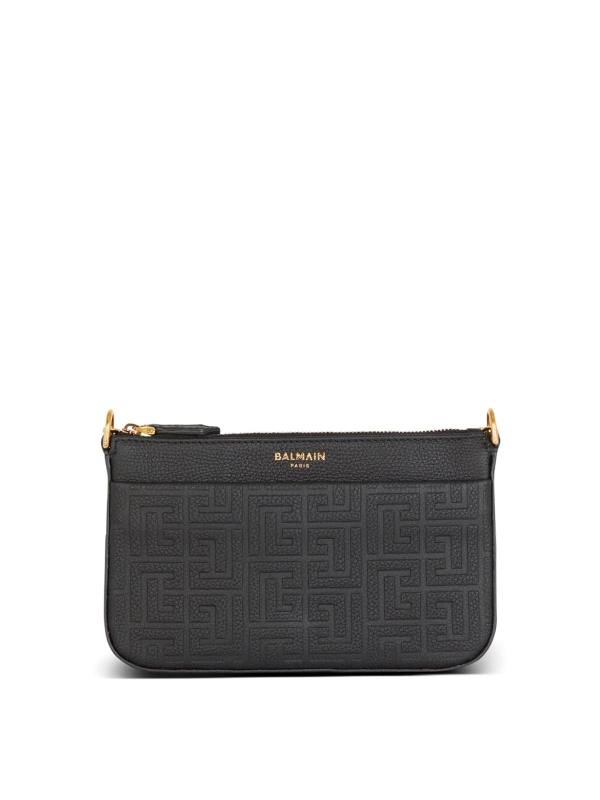 Balmain Sac Bandoulière - Noir