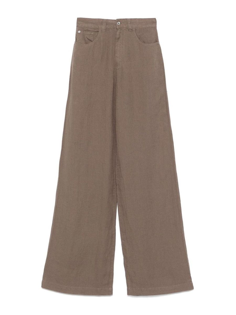 Emporio Armani Pantalons Décontractés - Marron