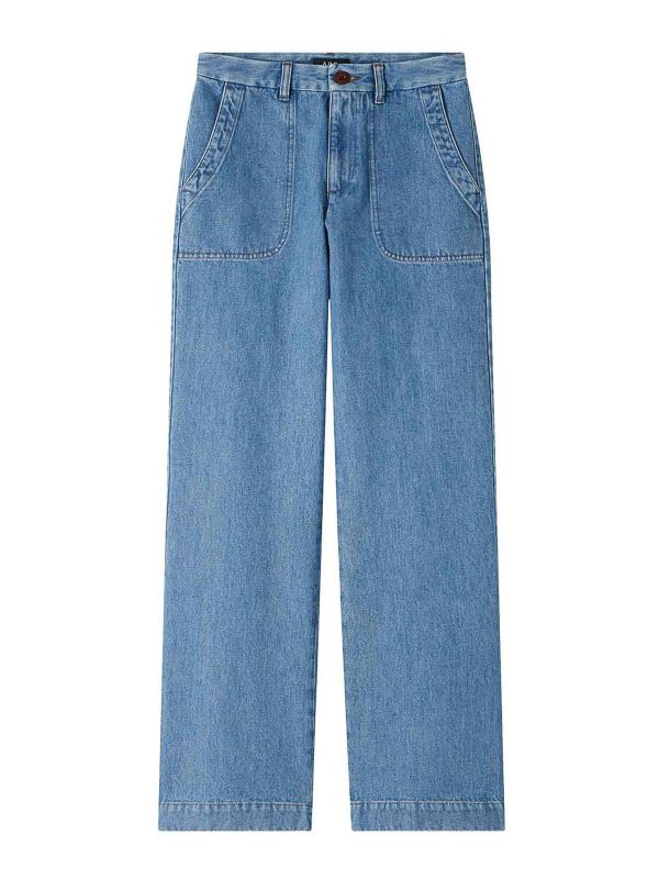 A. P.C. Jean Bootcut - Délavé