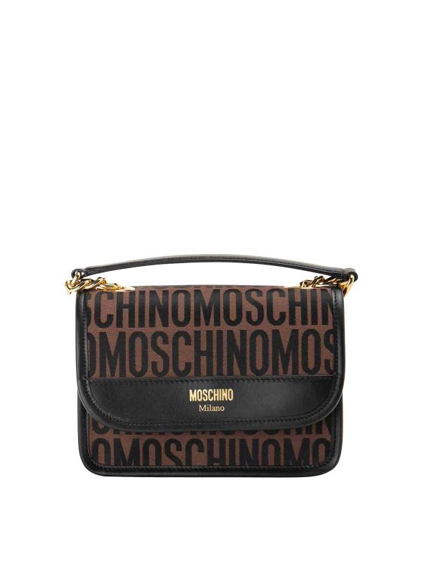 Moschino Sac Porté Épaule - Marr