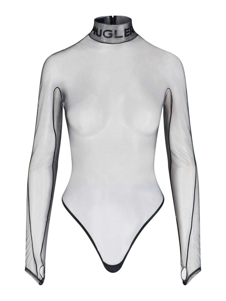 Mugler Top - Noir