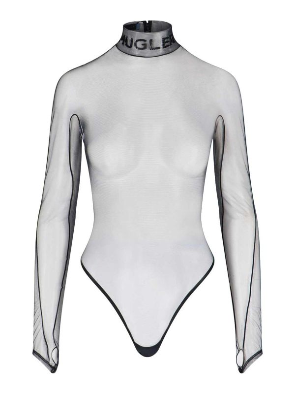 Mugler Top - Noir