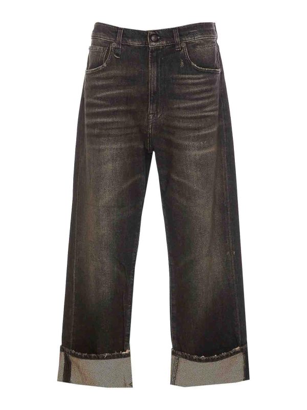 R13 Jean Bootcut - Noir
