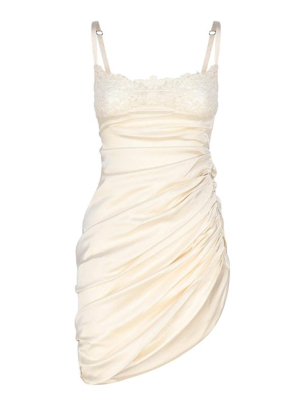 Jacquemus Robe Courte - Blanc