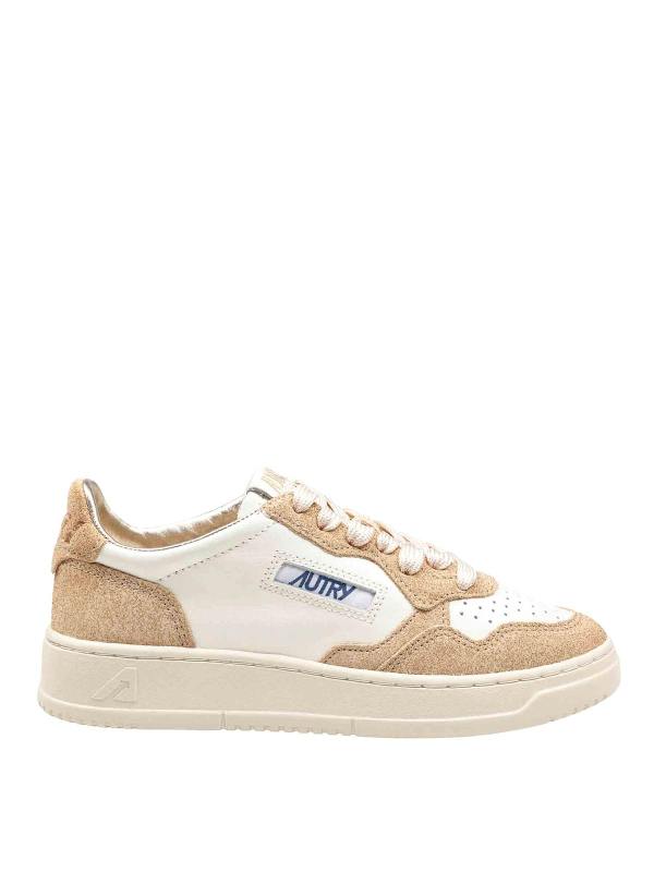 Autry Baskets - Blanc