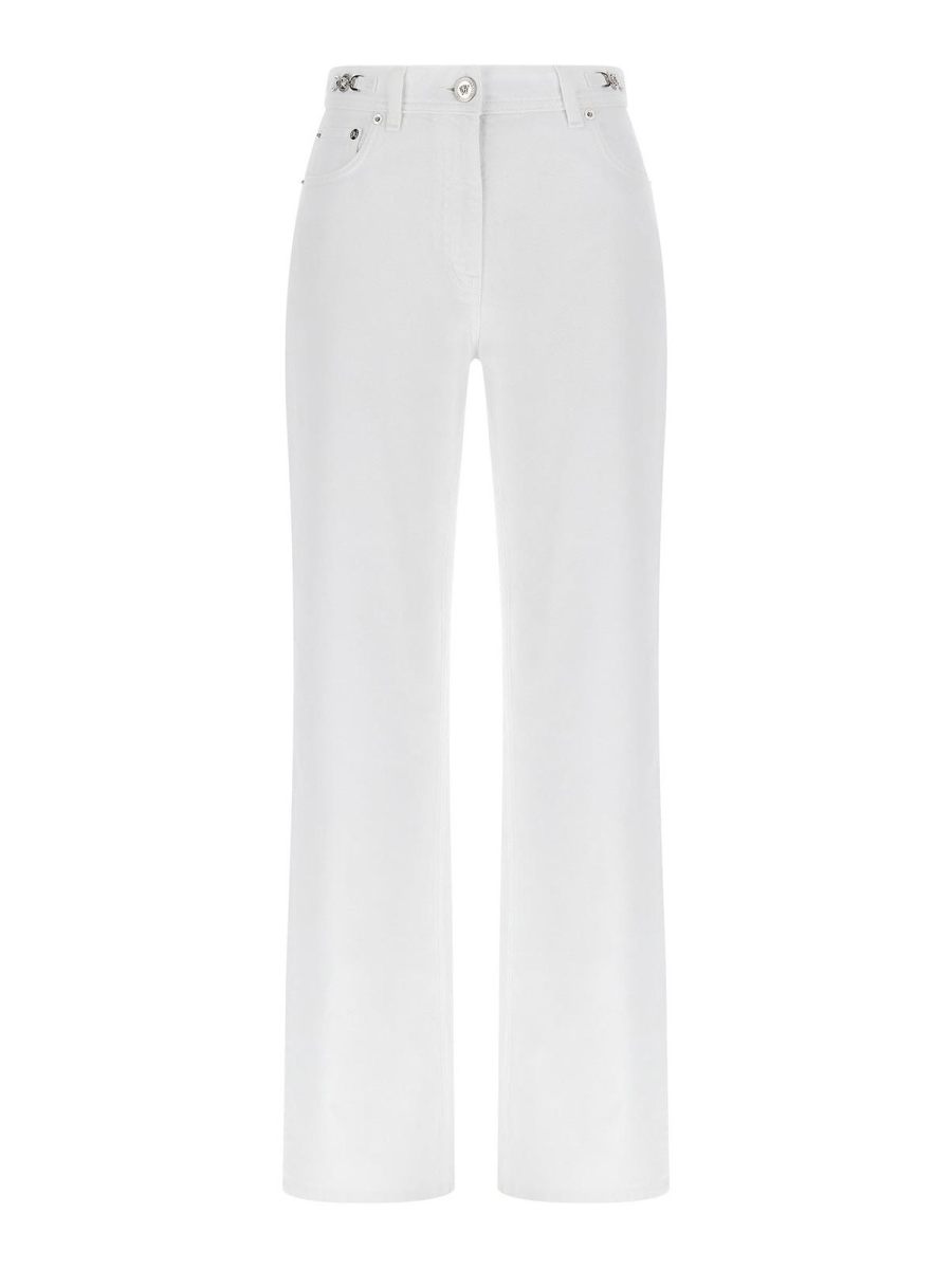 Versace Jean Bootcut - Blanc