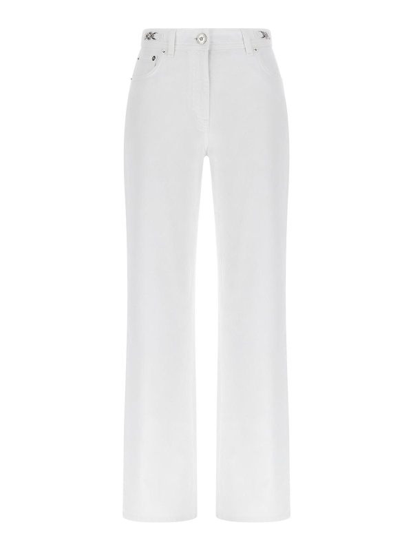Versace Jean Bootcut - Blanc