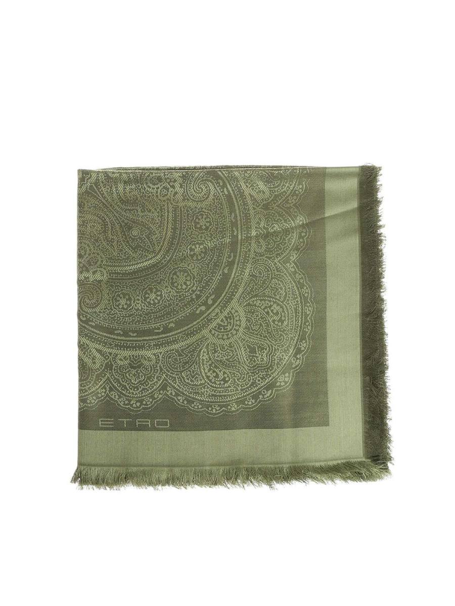 Etro Écharpe - Vert