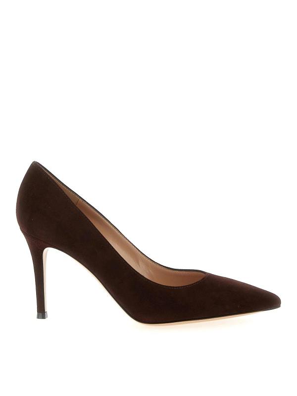 Gianvito Rossi Chaussures À Talon - Marron