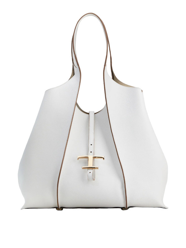 Tod's Sac Porté Épaule - Blanc