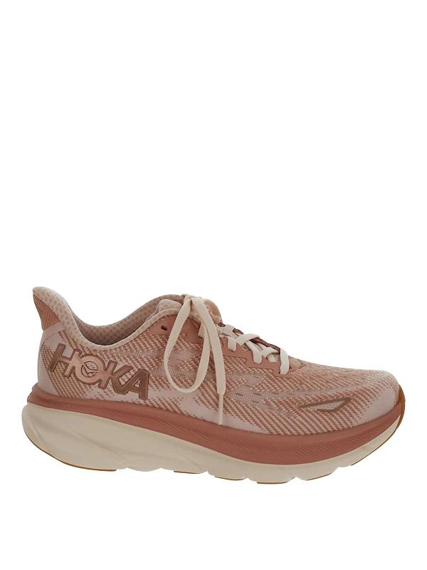 Hoka Baskets - Blanc