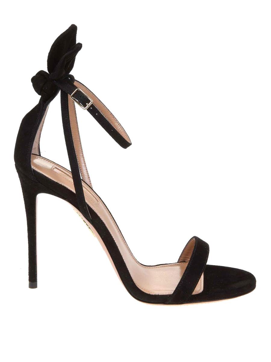 Aquazzura Sandales - Noir