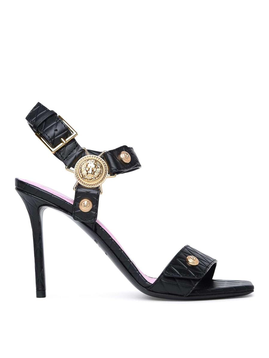 Balmain Sandales - Noir