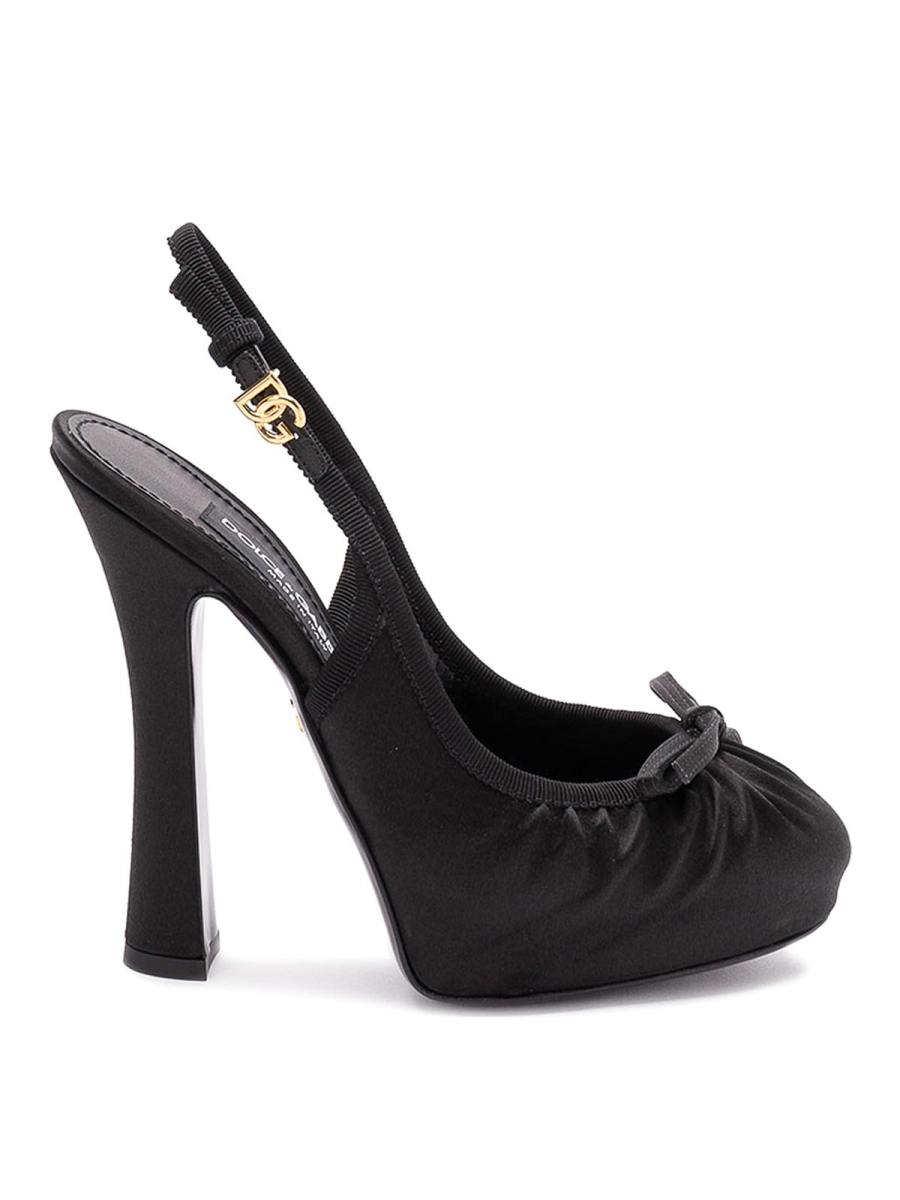 Dolce & Gabbana Chaussures À Talon - Noir