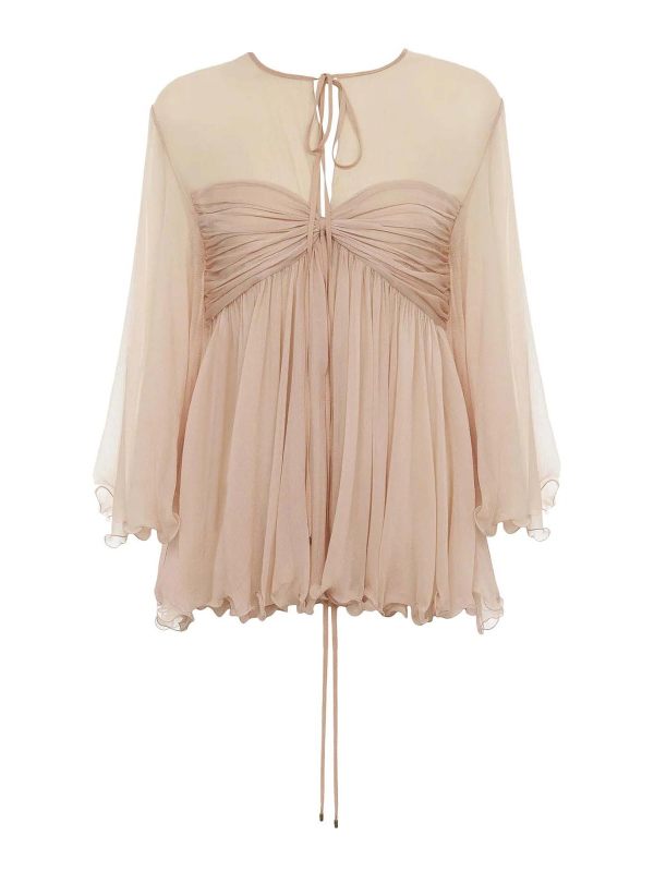 Chloe' Top - Orange