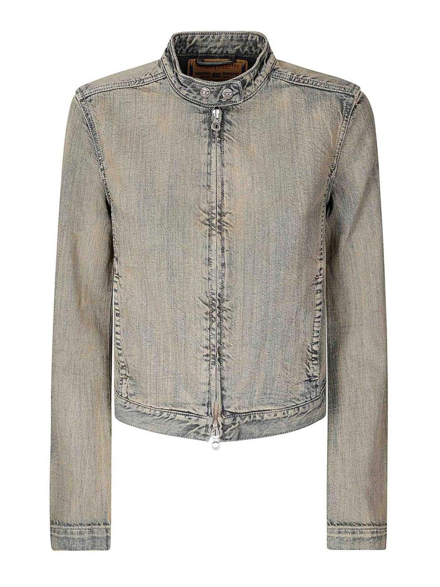 Diesel Veste En Jean - Denim
