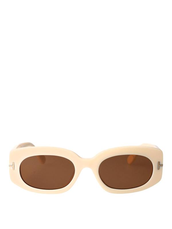Tom Ford Lunettes De Soleil - Blanc