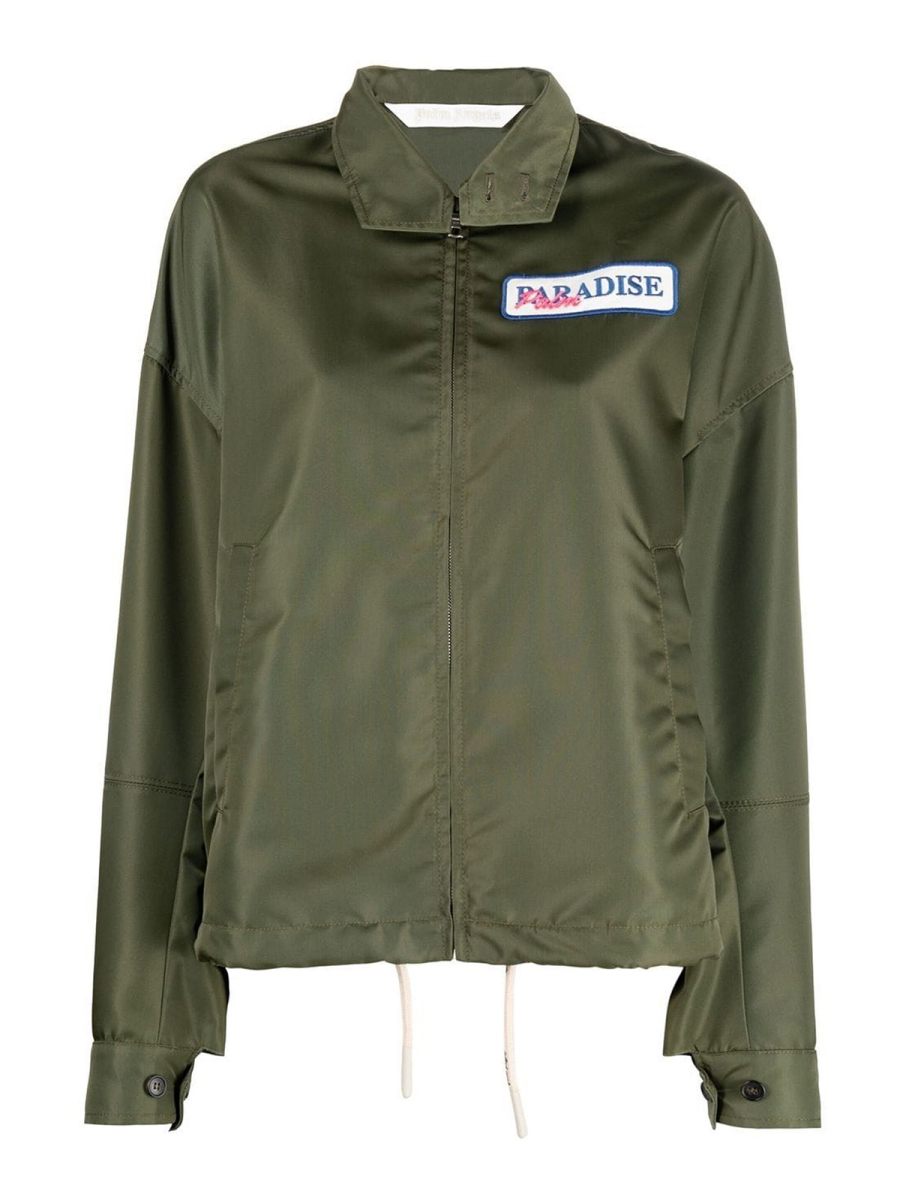 Palm Angels Veste Casual - Vert