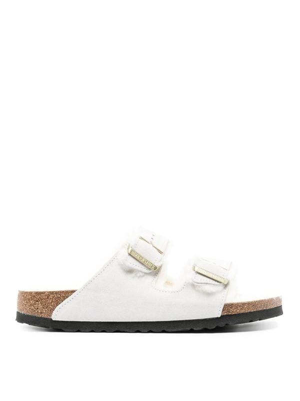 Birkenstock Ballerines - Blanc