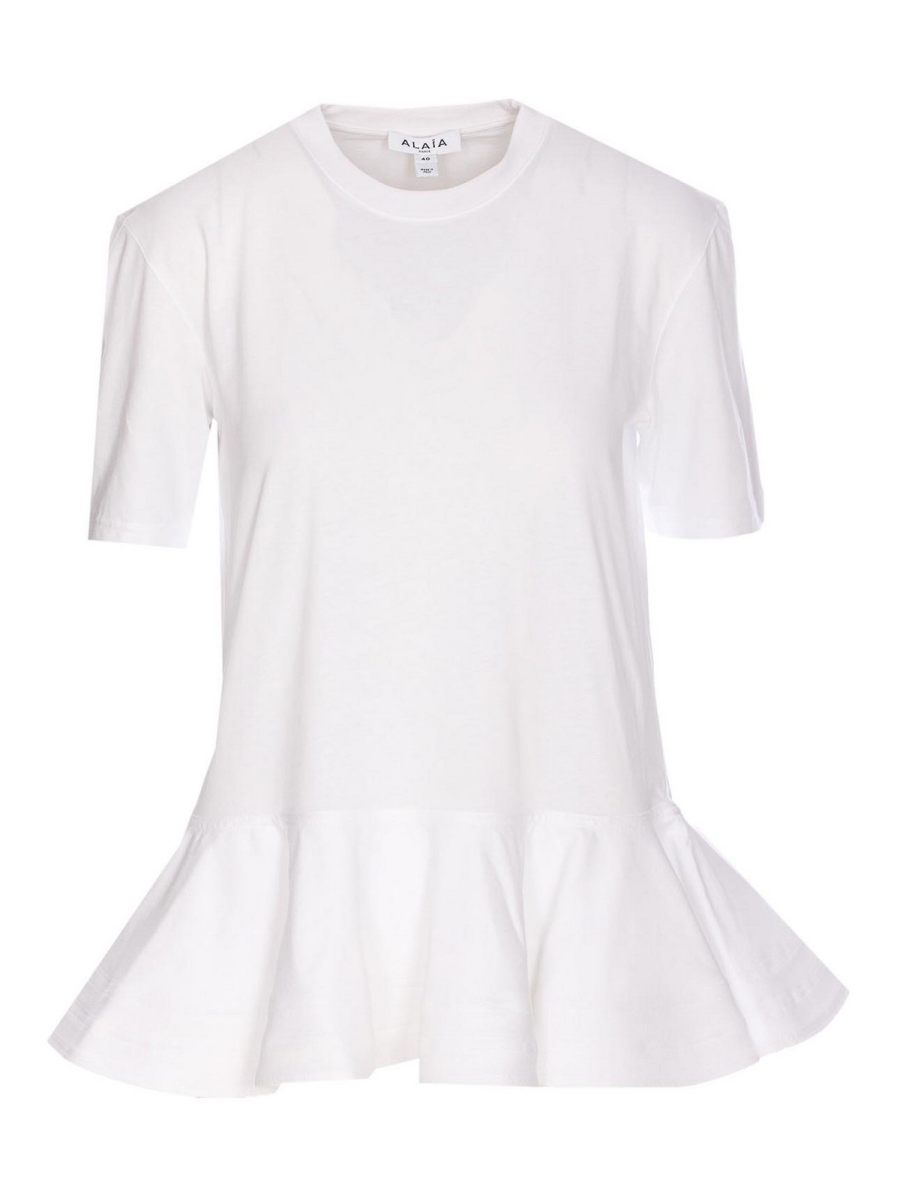 Alaïa T-Shirt - Blanc