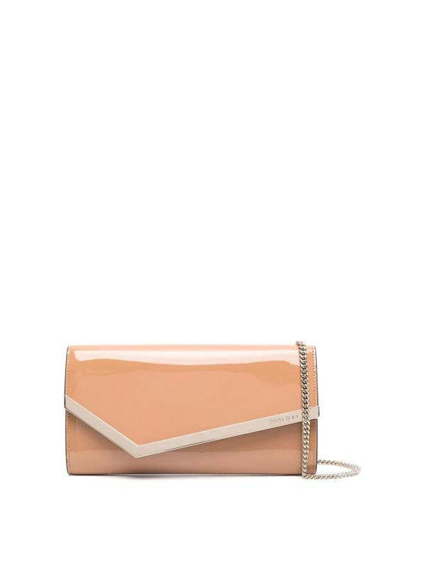 Jimmy Choo Sac Porté Épaule - Beig