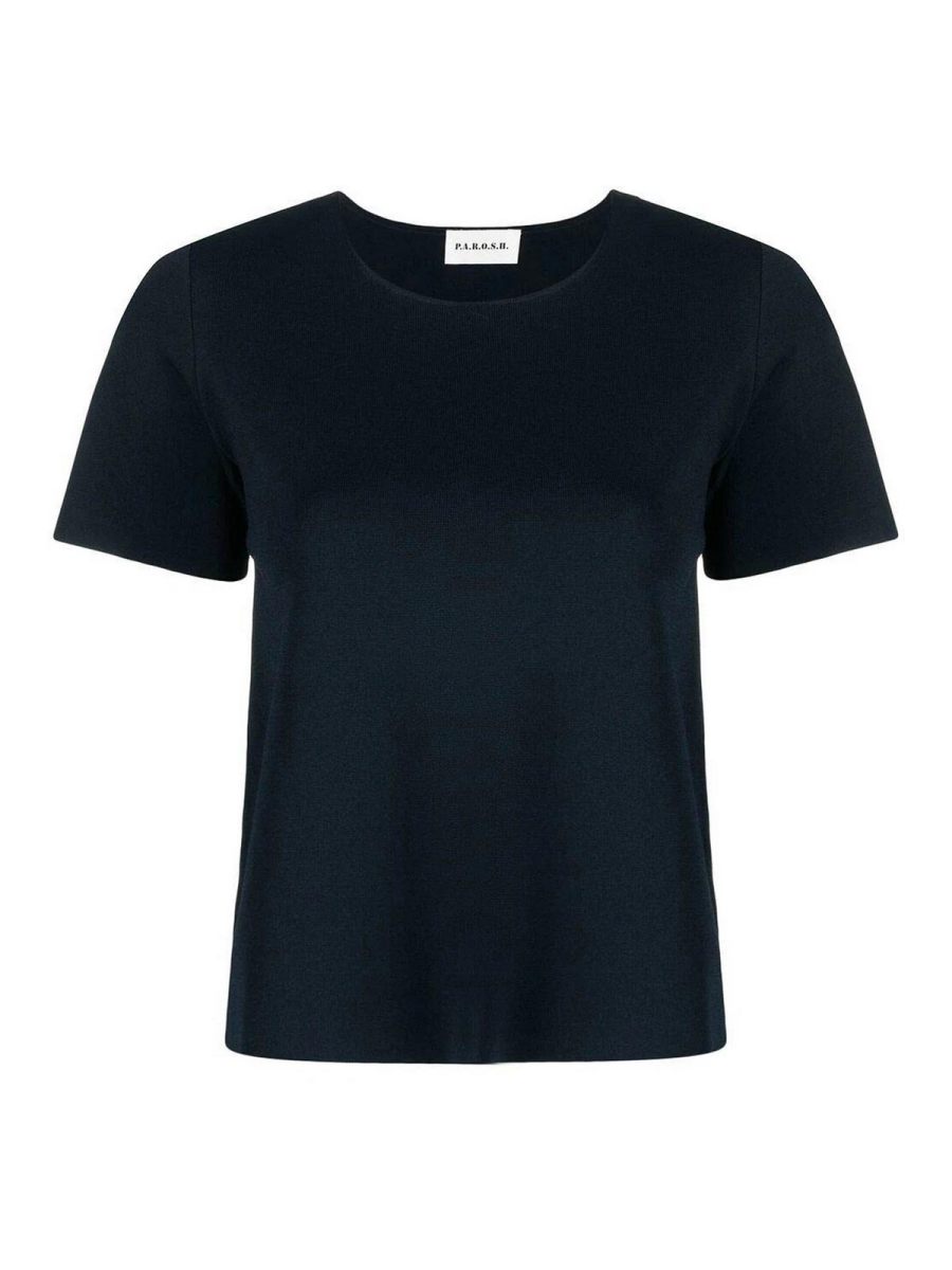 P. A.R. O.S. H. Pull Col Bateau - Bleu