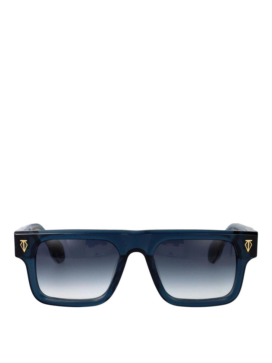 T Henri Lunettes De Soleil - Bleu