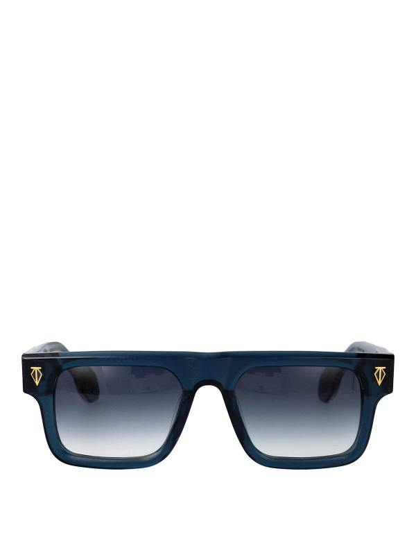 T Henri Lunettes De Soleil - Bleu