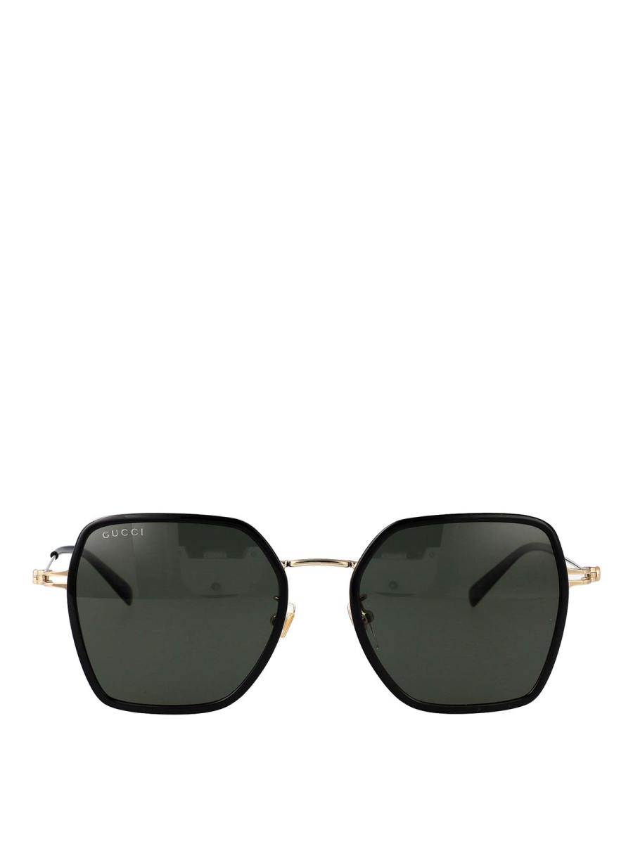 Gucci Lunettes De Soleil - Noir