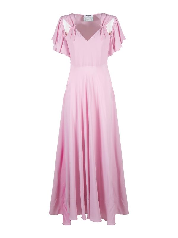 Vivetta Robe Au Genou - Rose