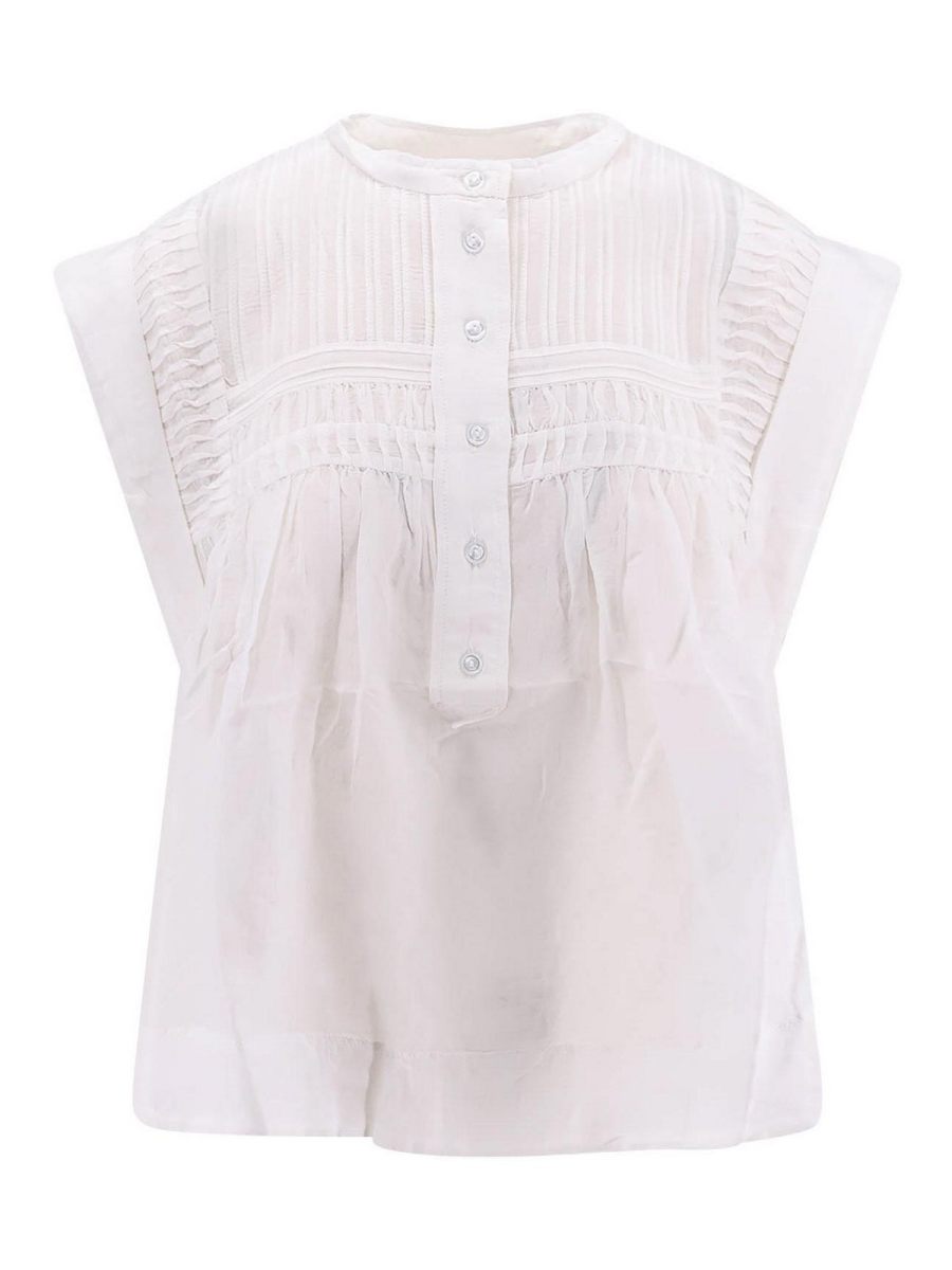 Isabel Marant Etoile Chemise - Blanc