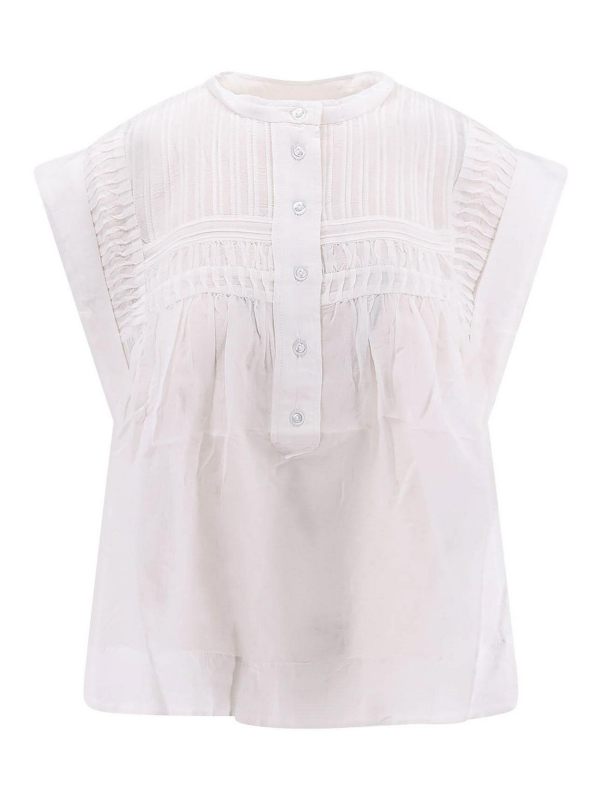 Isabel Marant Etoile Chemise - Blanc