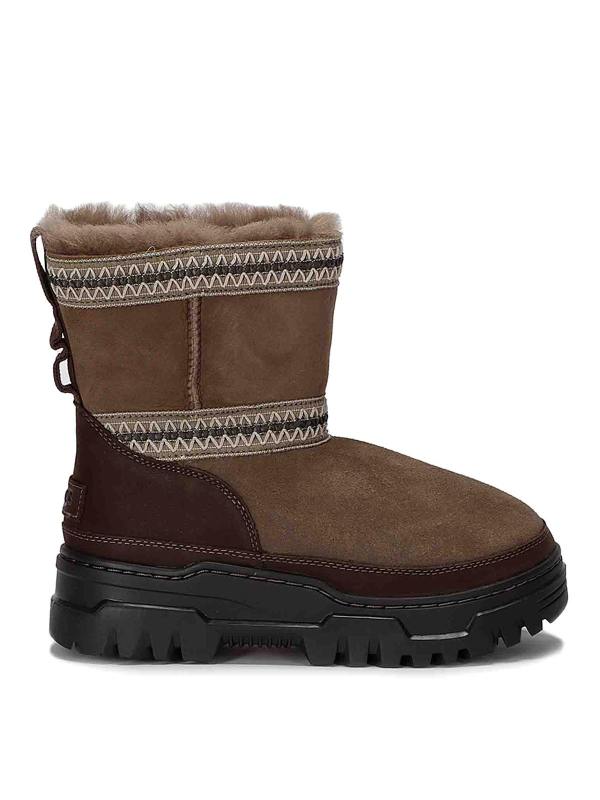 Ugg Bottines - Marron Foncé