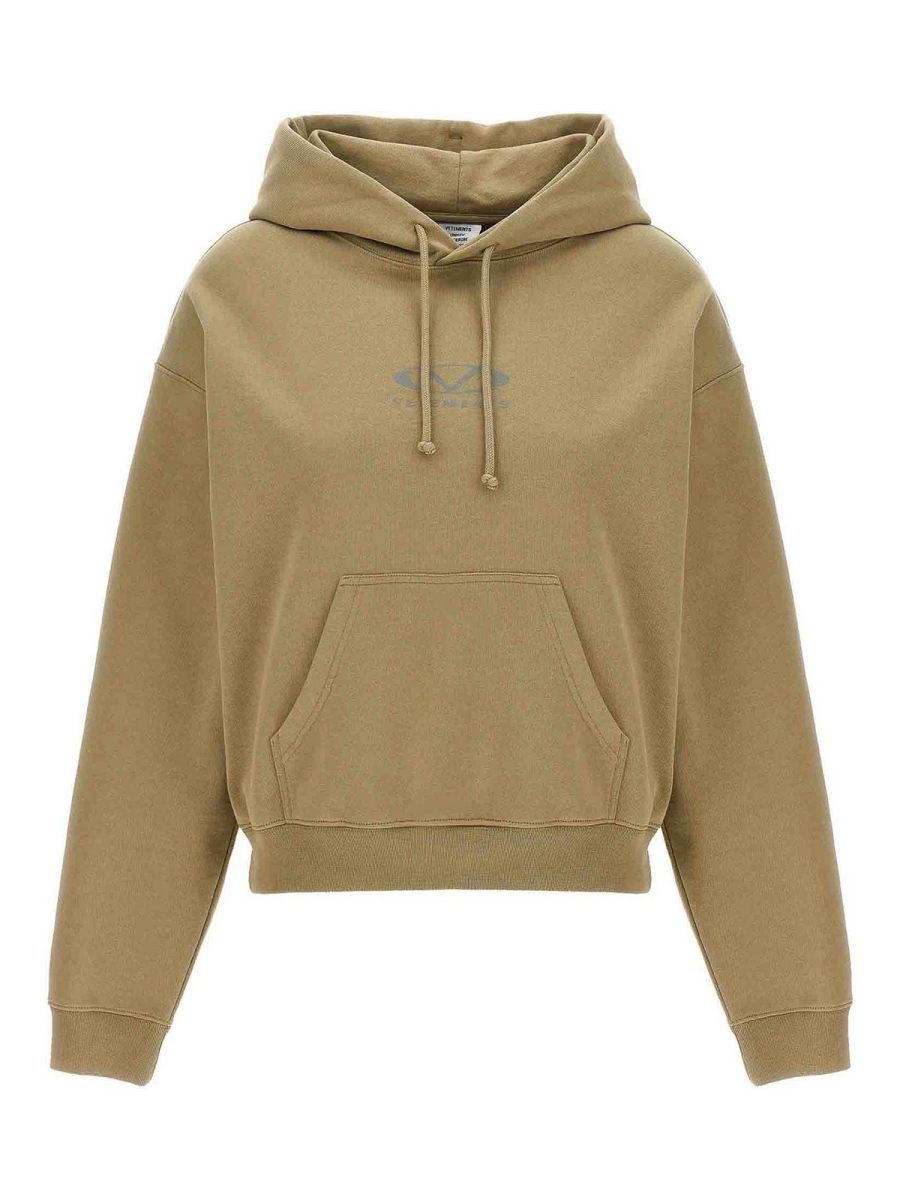Vetements Sweat-Shirts - Beige