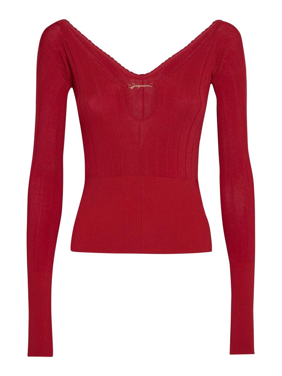 Jacquemus Top - Rouge Brun