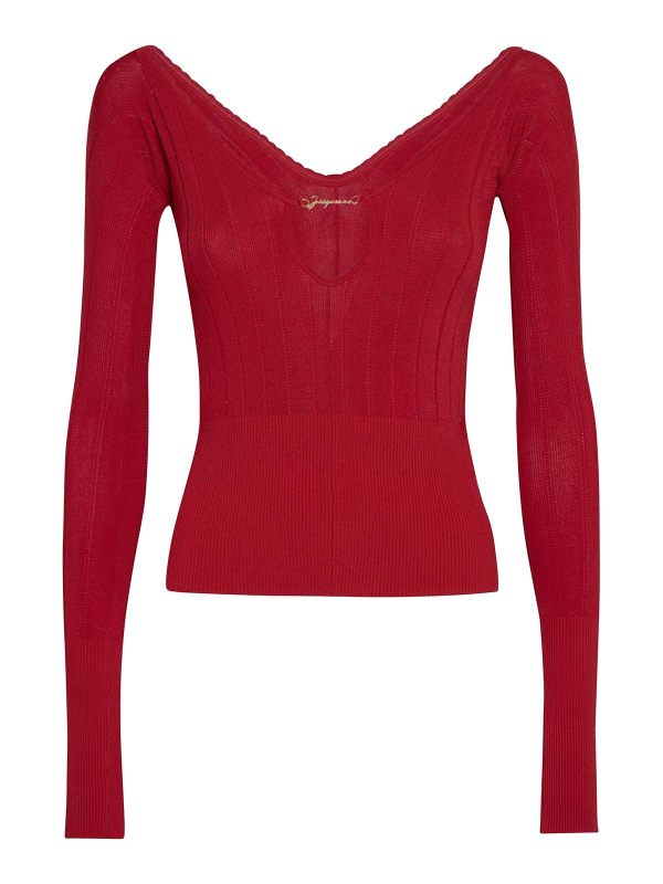 Jacquemus Top - Rouge Brun