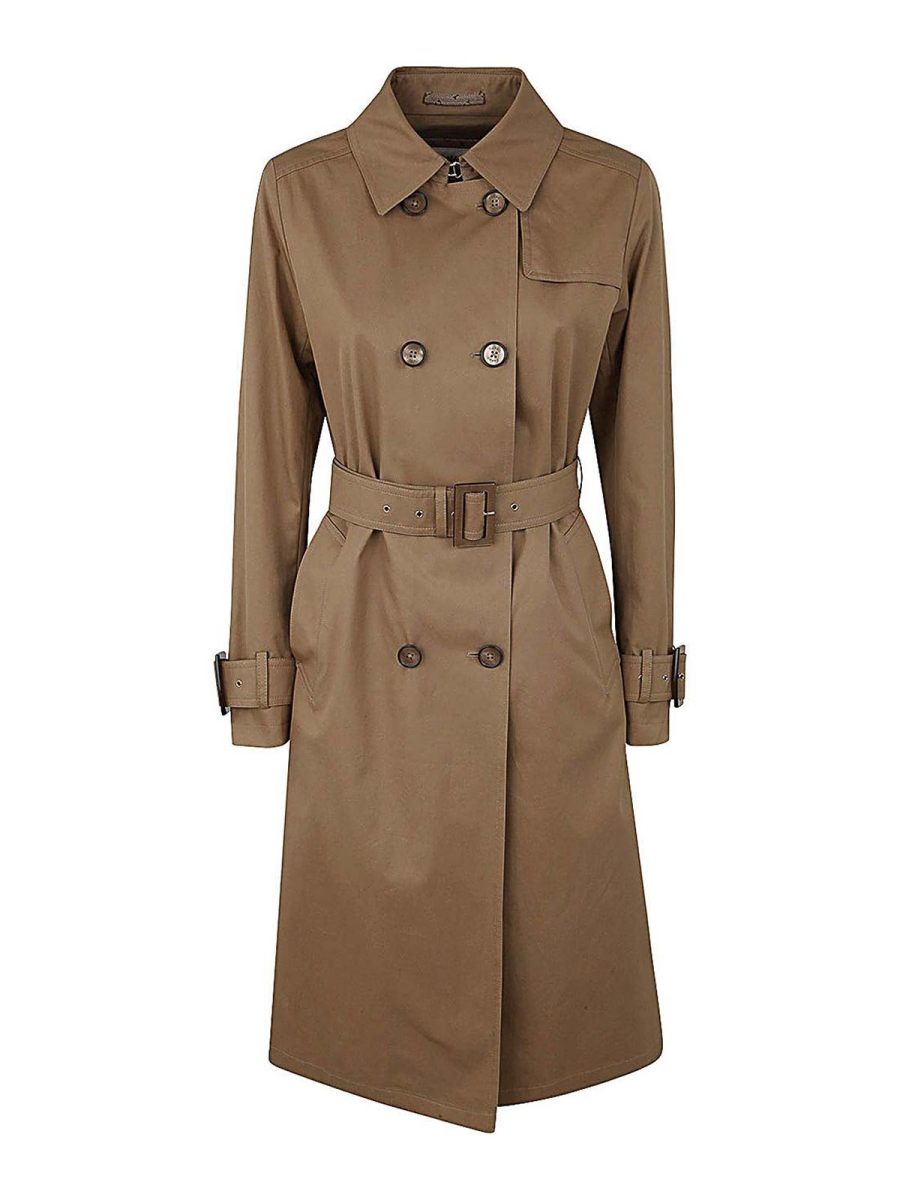 Herno Trench-Coat - Marron