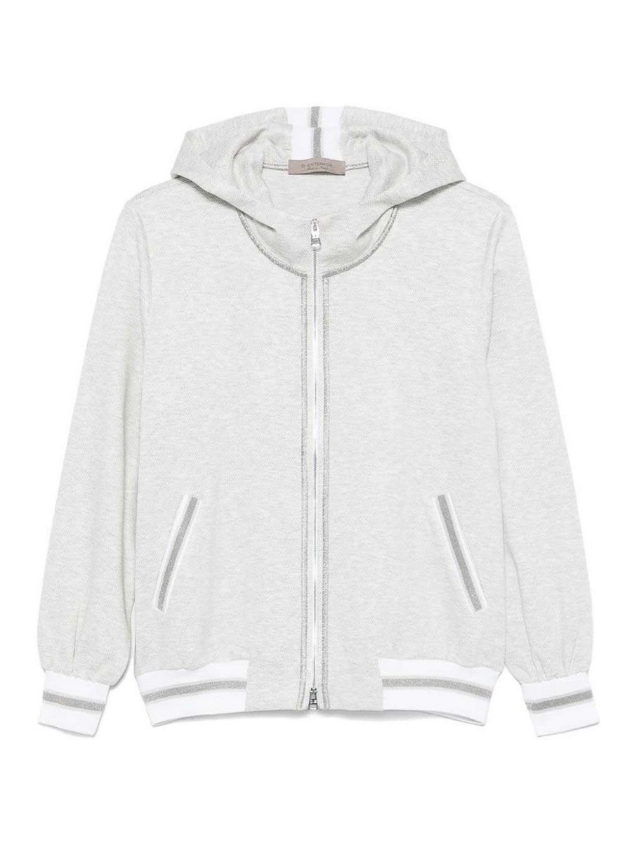 D. Exterior Sweat-Shirts - Gris