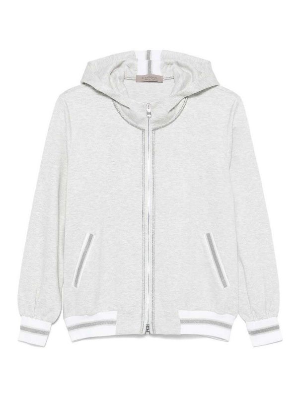 D. Exterior Sweat-Shirts - Gris